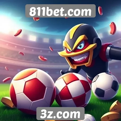 Opções de jogos disponíveis em 811bet.com