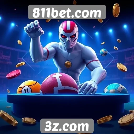Comparativo das opções de jogos em 811bet