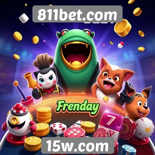 Novos jogos disponíveis em 811bet