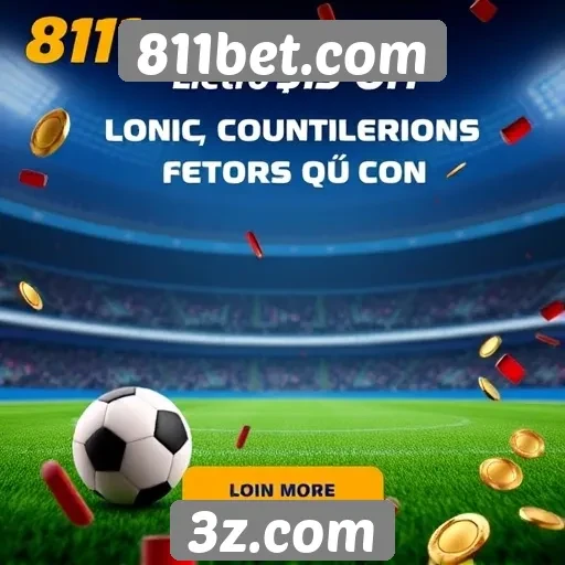 Ofertas e promoções disponíveis no 811bet.com