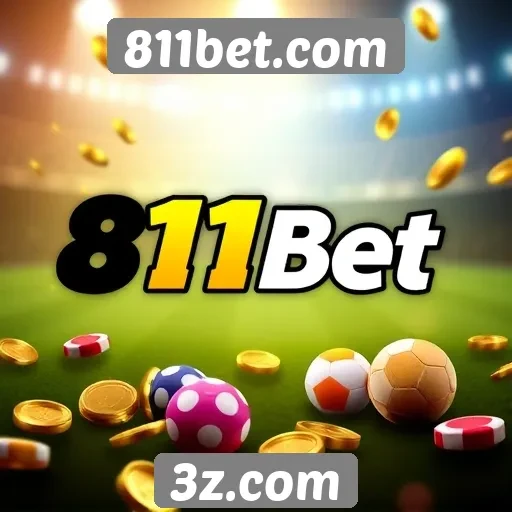 Promoções e bônus do site 811bet