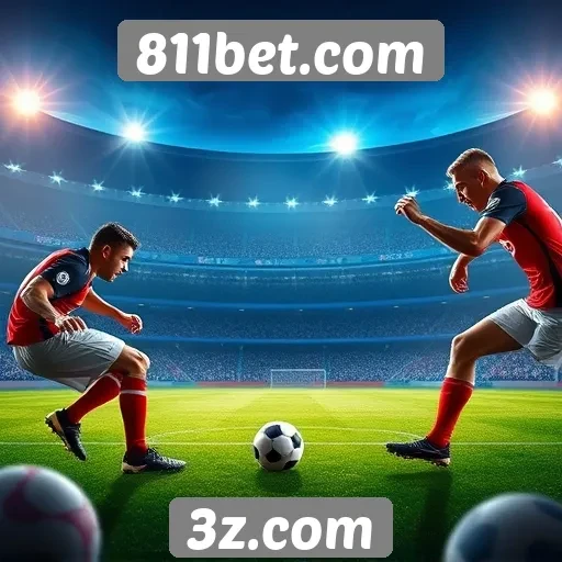 Apostas esportivas no site 811bet.com