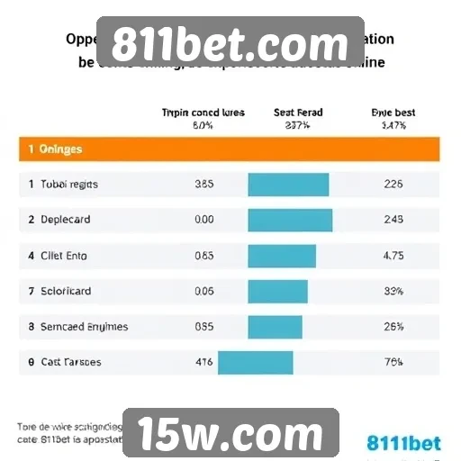 Tendências de uso do site 811bet.com entre apostadores